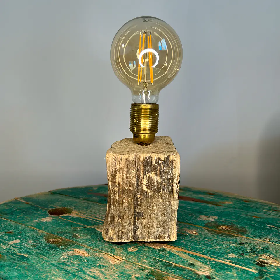 Driftwood lamp 5