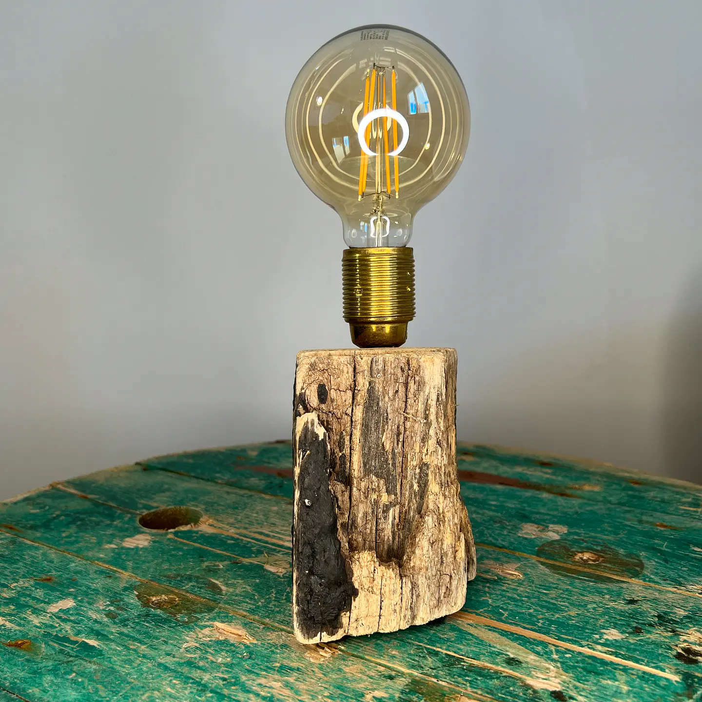 Driftwood lamp 6