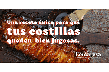 Prepara está deliciosa receta con tus costillas de cerdo.