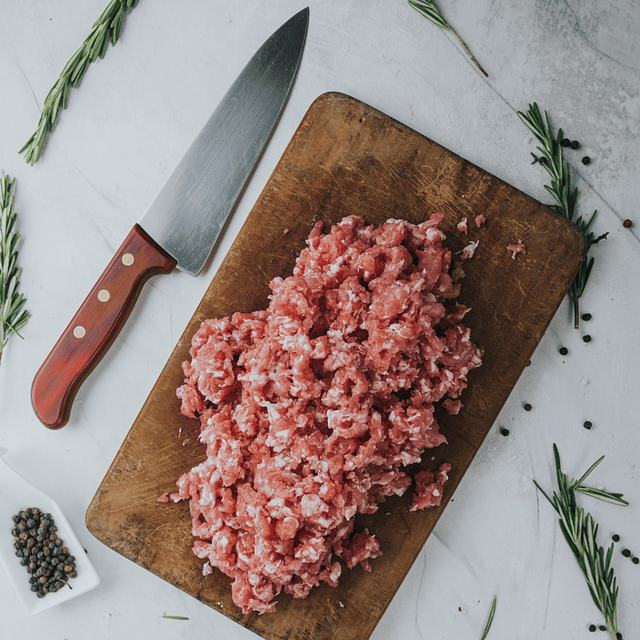 Carne Molida De Cerdo 500 gr.