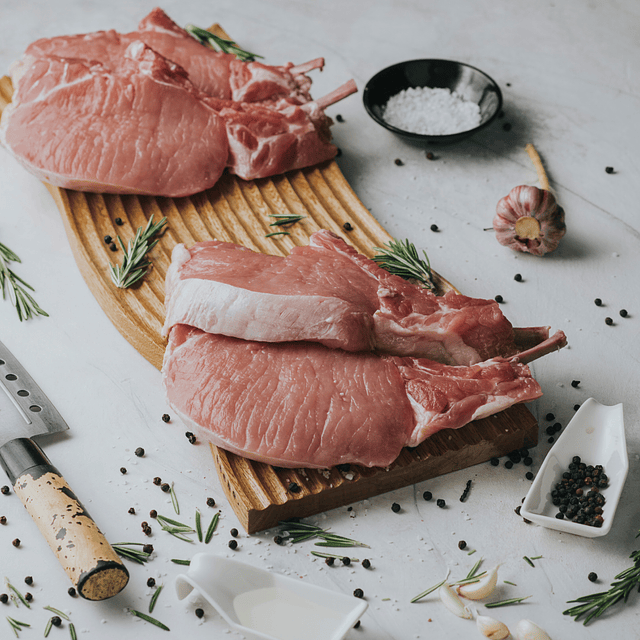 Chuletón De Cerdo Tomahawk x 2 Unid.