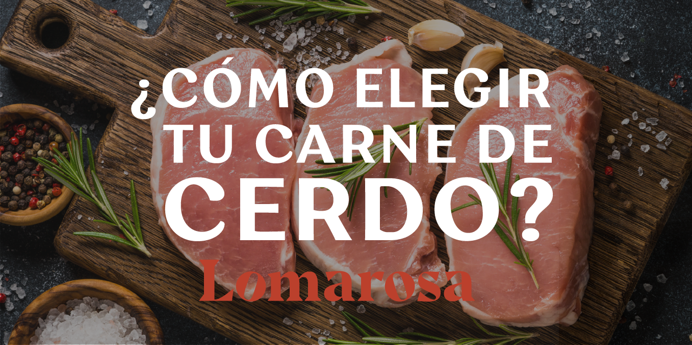 ¿Cómo elegir una buena carne de cerdo?