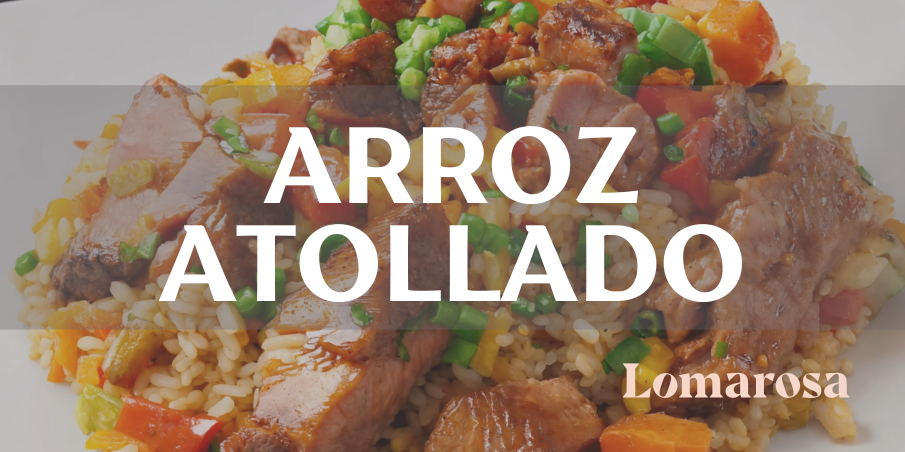 Arroz Atollado con Cerdo Lomarosa