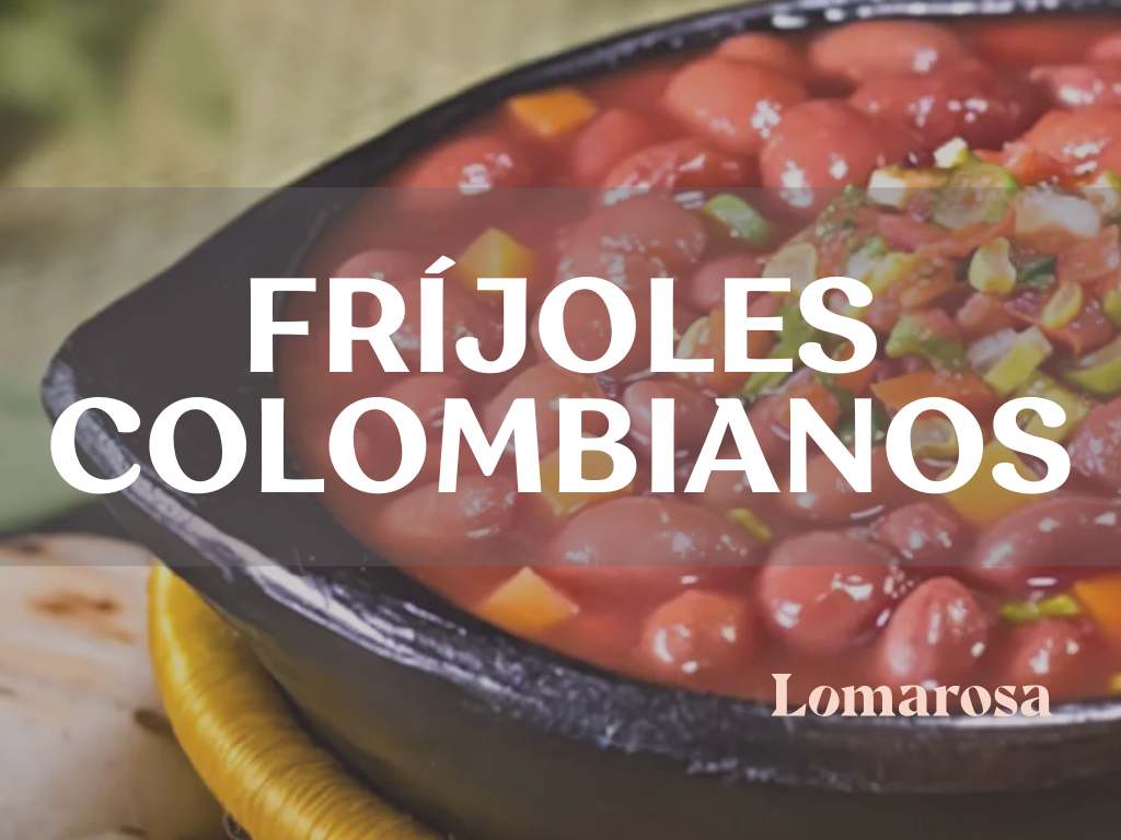 Frijoles Colombianos con Chicharrón Carnudo 