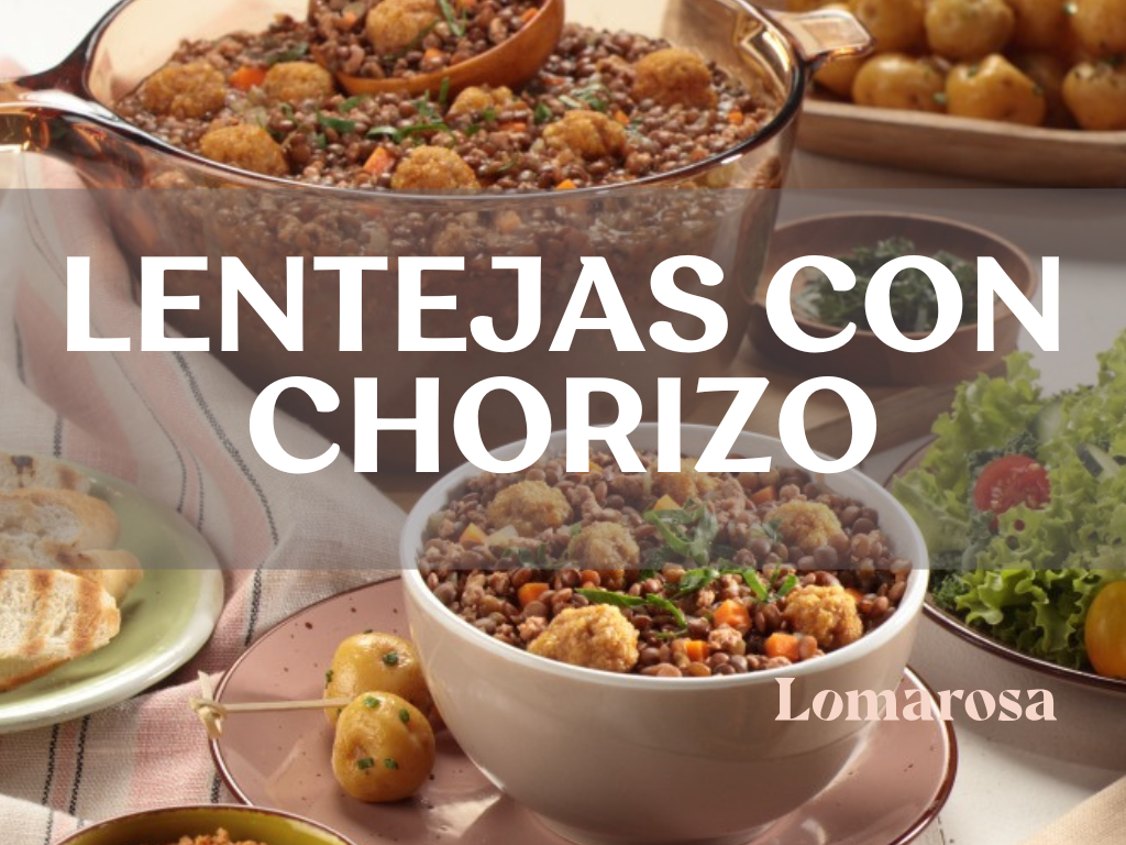 Lentejas con Chorizo