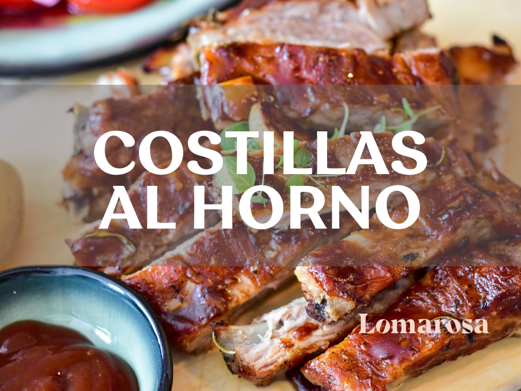 Costillas de Cerdo Lomarosa al Horno
