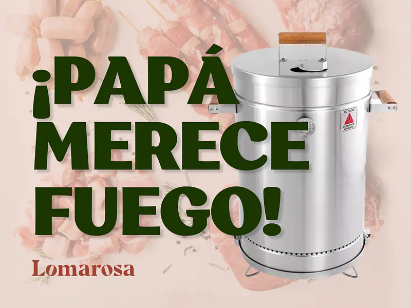 Papá merece fuego