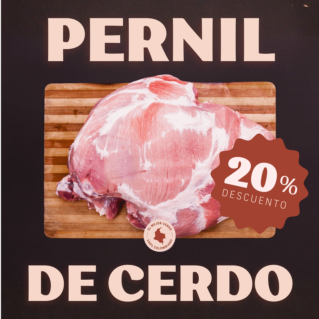 Pernil de Cerdo x 10 Kg 1