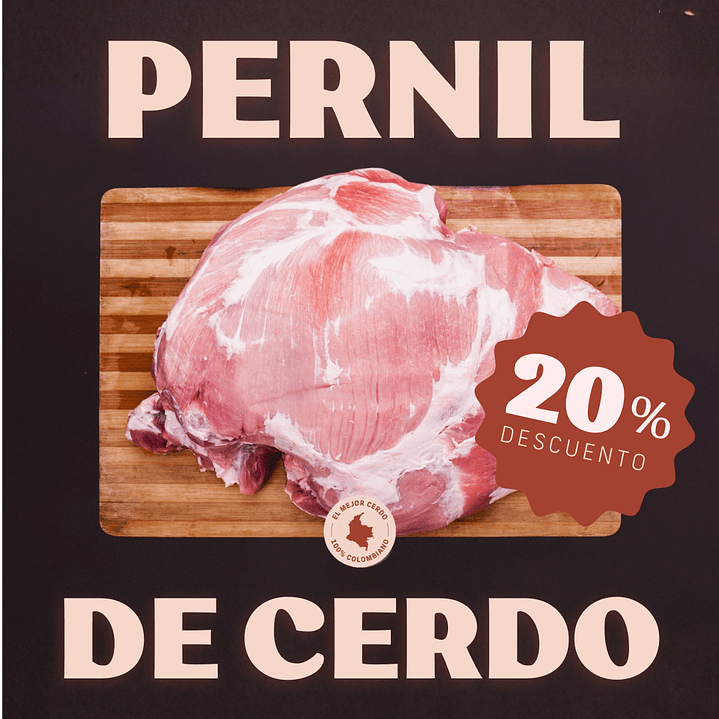 Pernil de Cerdo x 10 Kg 1
