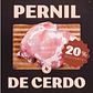 Pernil de Cerdo x 10 Kg - Miniatura 1