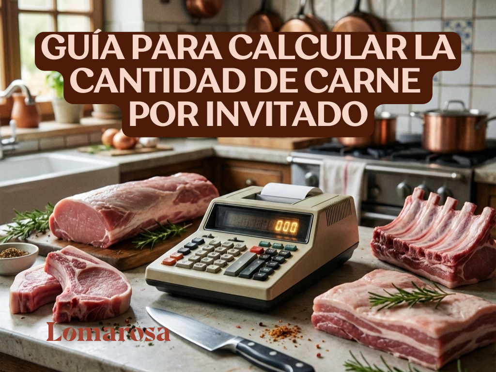 Guía definitiva para calcular cuánta carne de cerdo comprar por persona