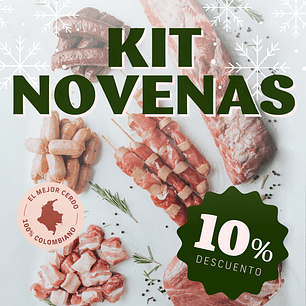 Kit Novenas Lomarosa