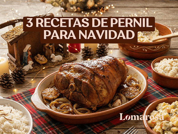 3 Recetas Navideñas de Pernil de Cerdo