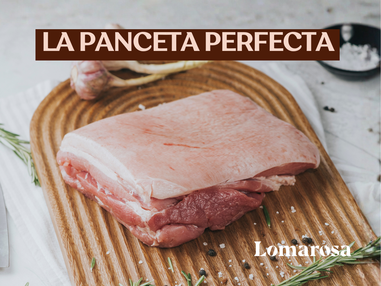 Cómo lograr una panceta perfectamente crocante por fuera y jugosa por dentro
