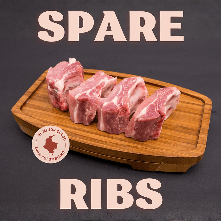 Spare Ribs x 4 Unid. 1