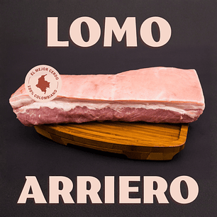 Lomo Arriero De Cerdo x 2.800 gr.
