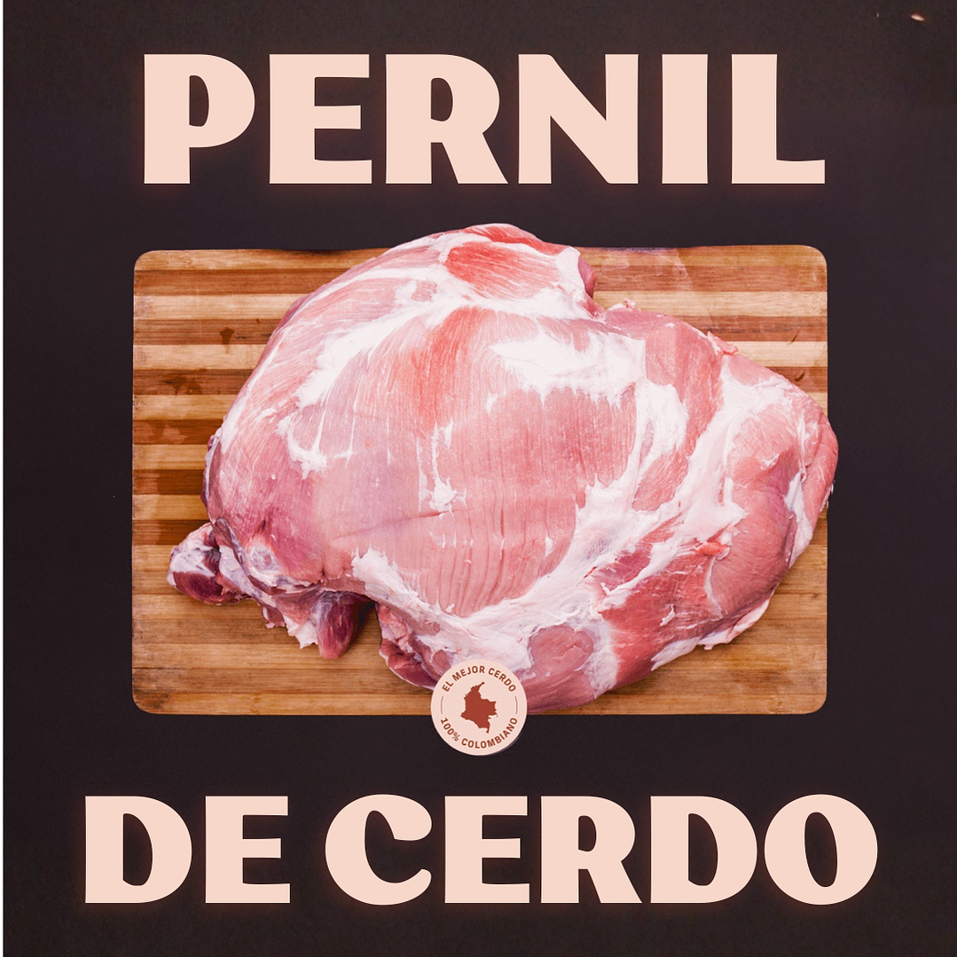 Pernil de Cerdo x 10 Kg 1