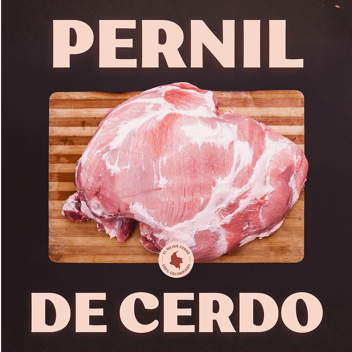 Pernil de Cerdo x 10 Kg 1