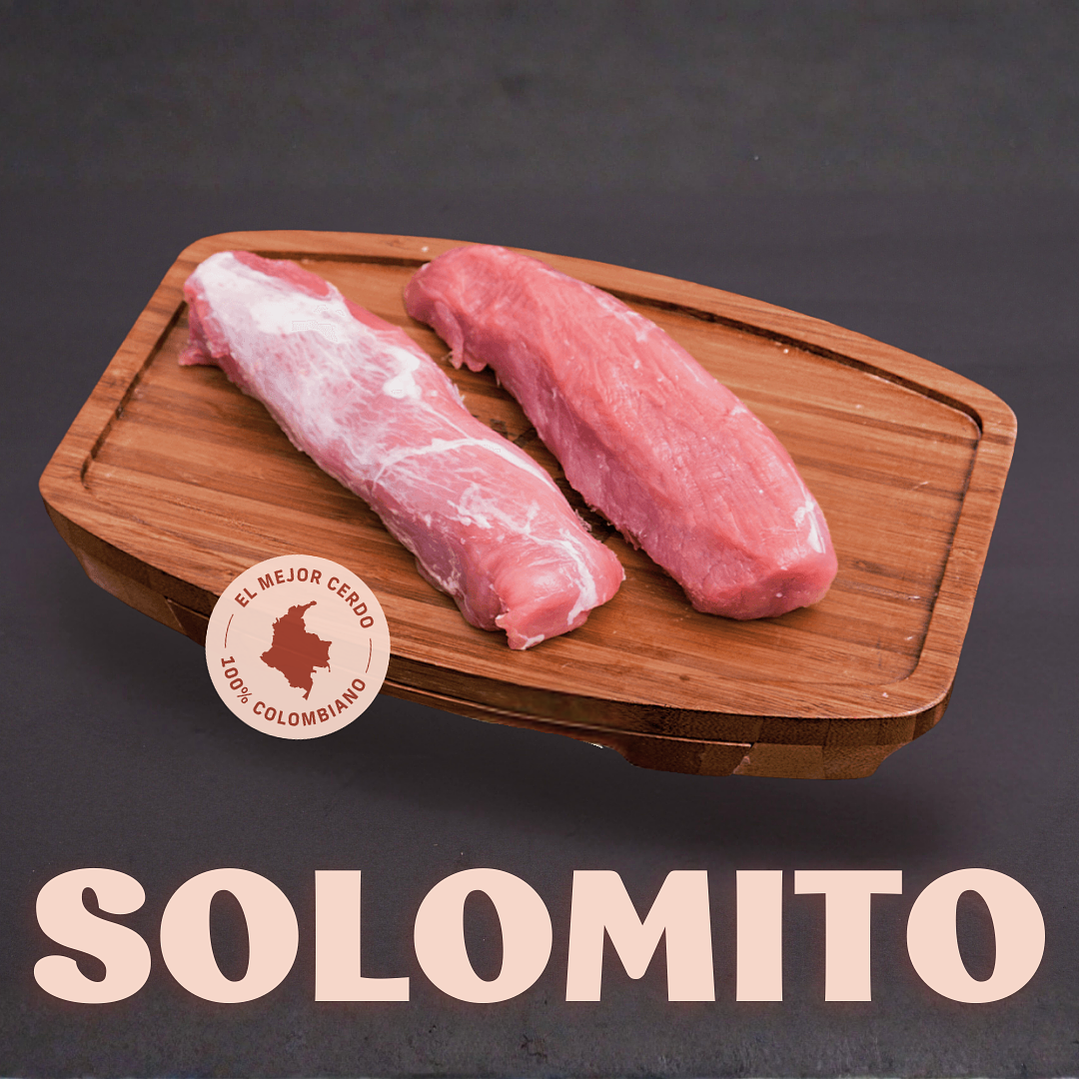 Solomito De Cerdo x 2 Unidades 1