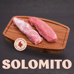 Solomito De Cerdo x 2 Unidades