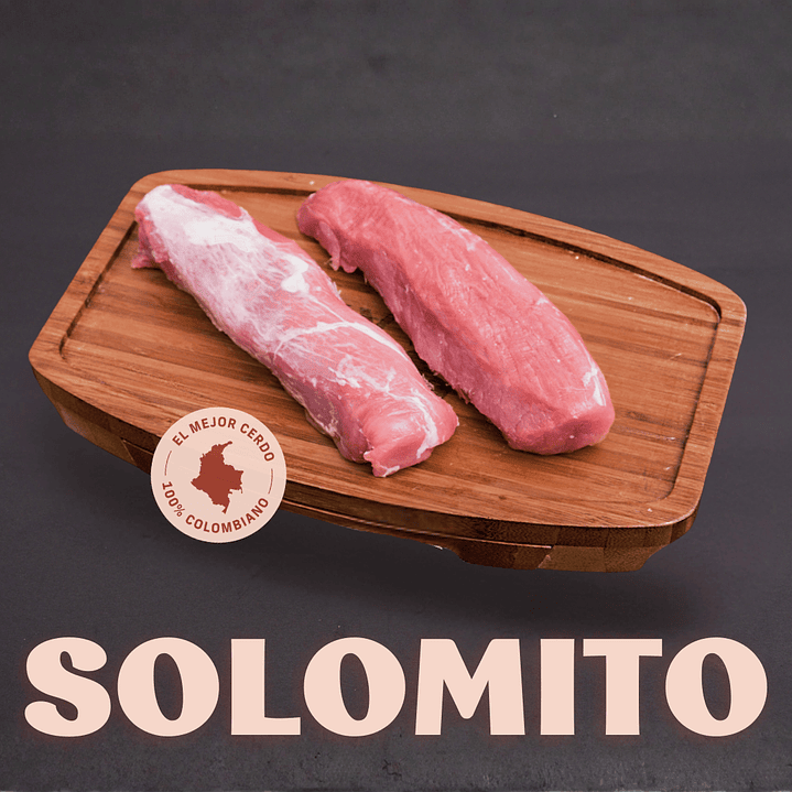 Solomito De Cerdo x 2 Unidades 1