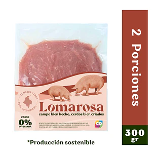 Milanesa de cerdo x 300gr