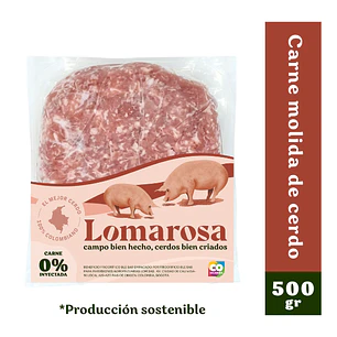 Carne molida de cerdo x 500gr