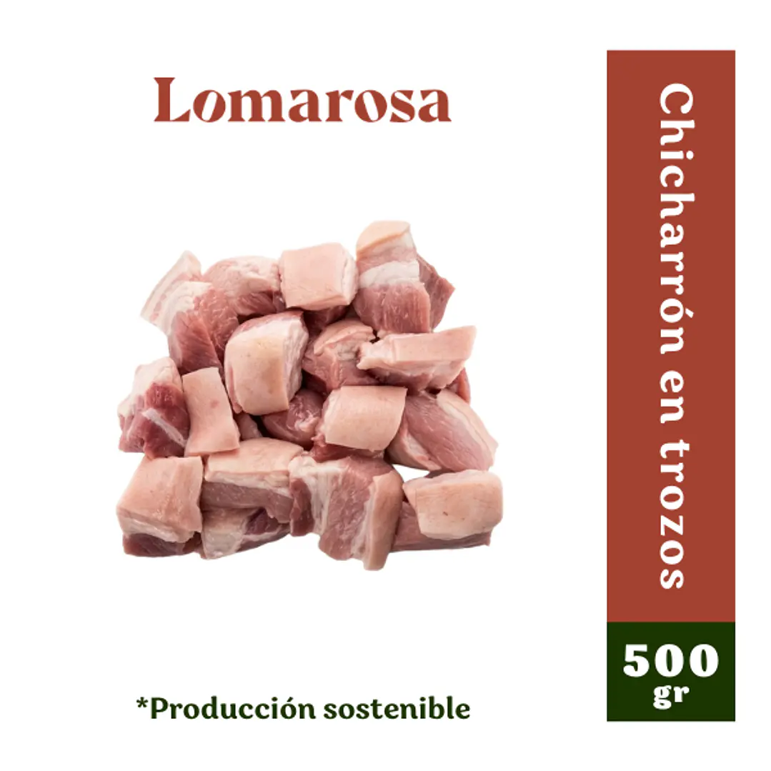 Chicharrón Carnudo x 500 gr. 2