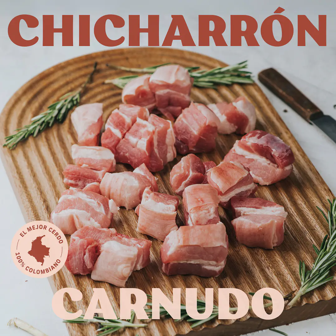 Chicharrón Carnudo x 300 gr. 3
