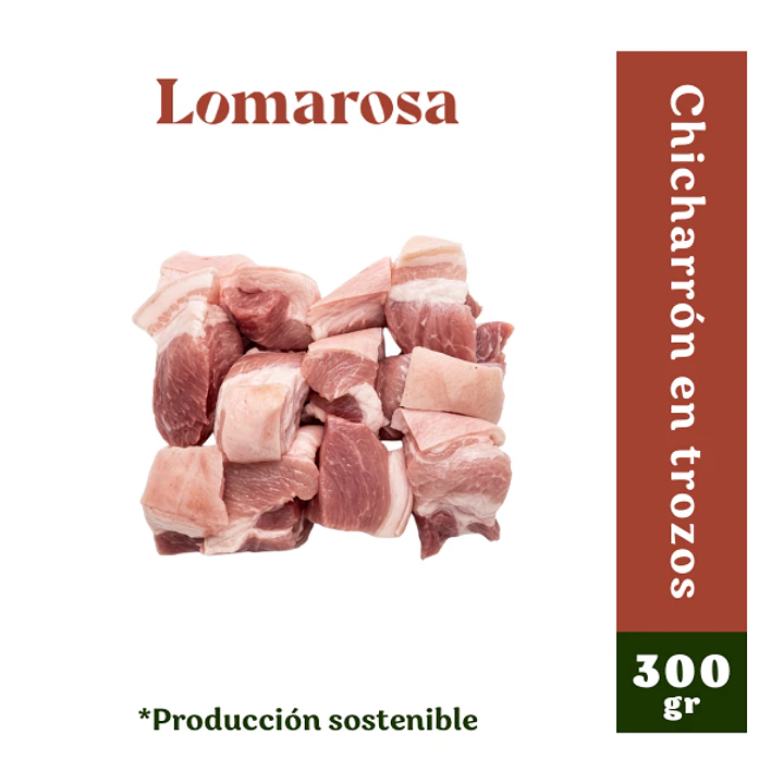 Chicharrón Carnudo x 300 gr. 2