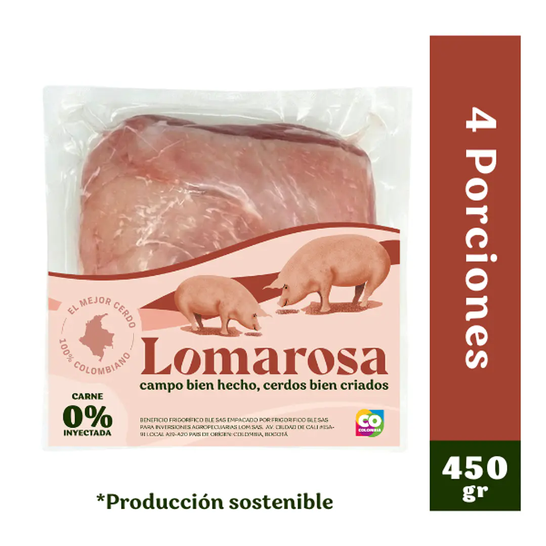 Panceta de cerdo x 450 gr. 1