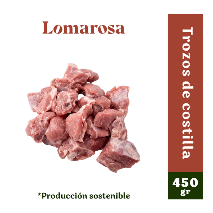 Trocitos de costilla de cerdo x 450 gr. 2