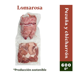 Mix de cerdo - Frijolada x 600 gr.