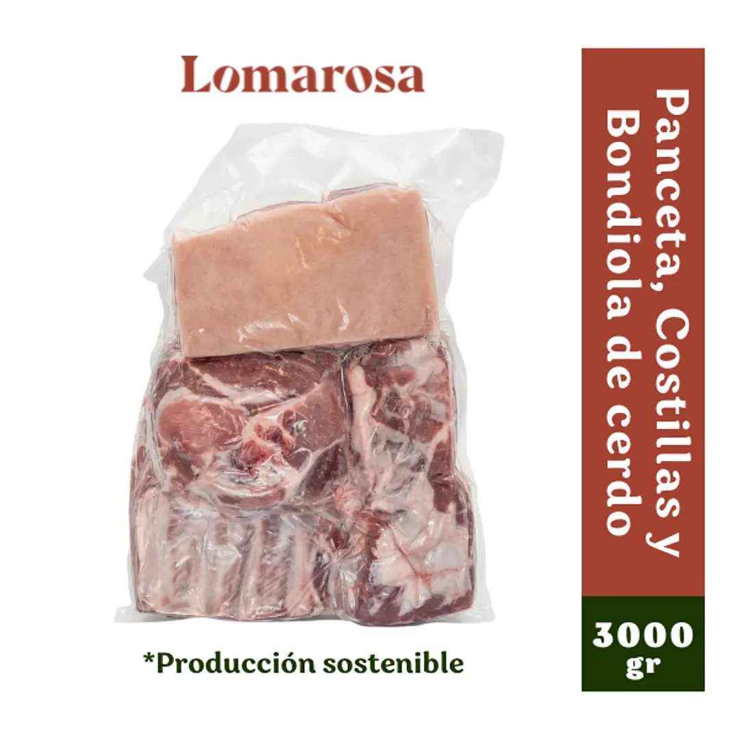 Mix Barril de cerdo x 3000 gr. 1