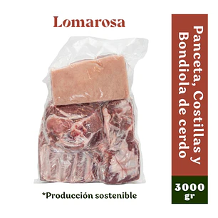 Mix Barril de cerdo x 3000 gr.