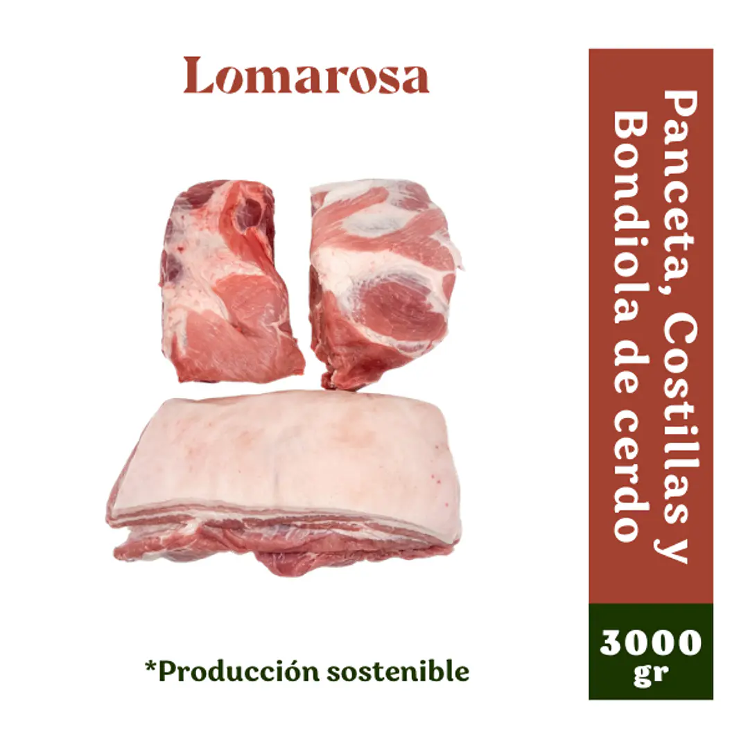 Mix Barril de cerdo x 3000 gr. 2