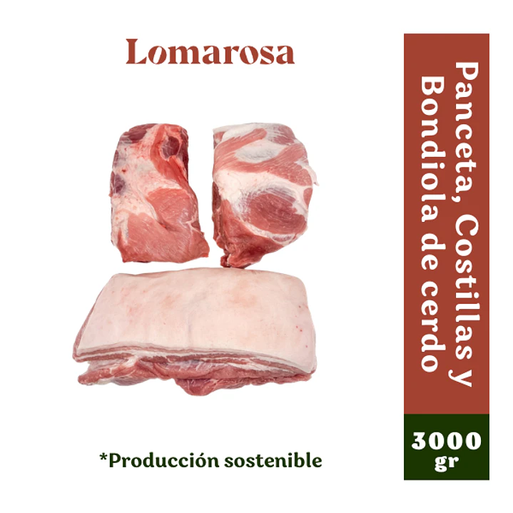 Mix Barril de cerdo x 3000 gr. 2