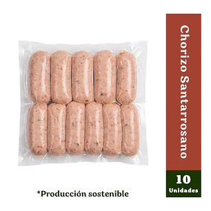 Chorizo Satarosano x 10 Unid.