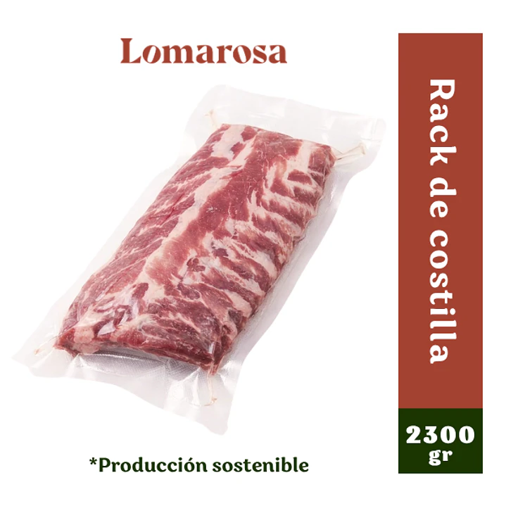 Rack De Costilla 2.300 gr. 1