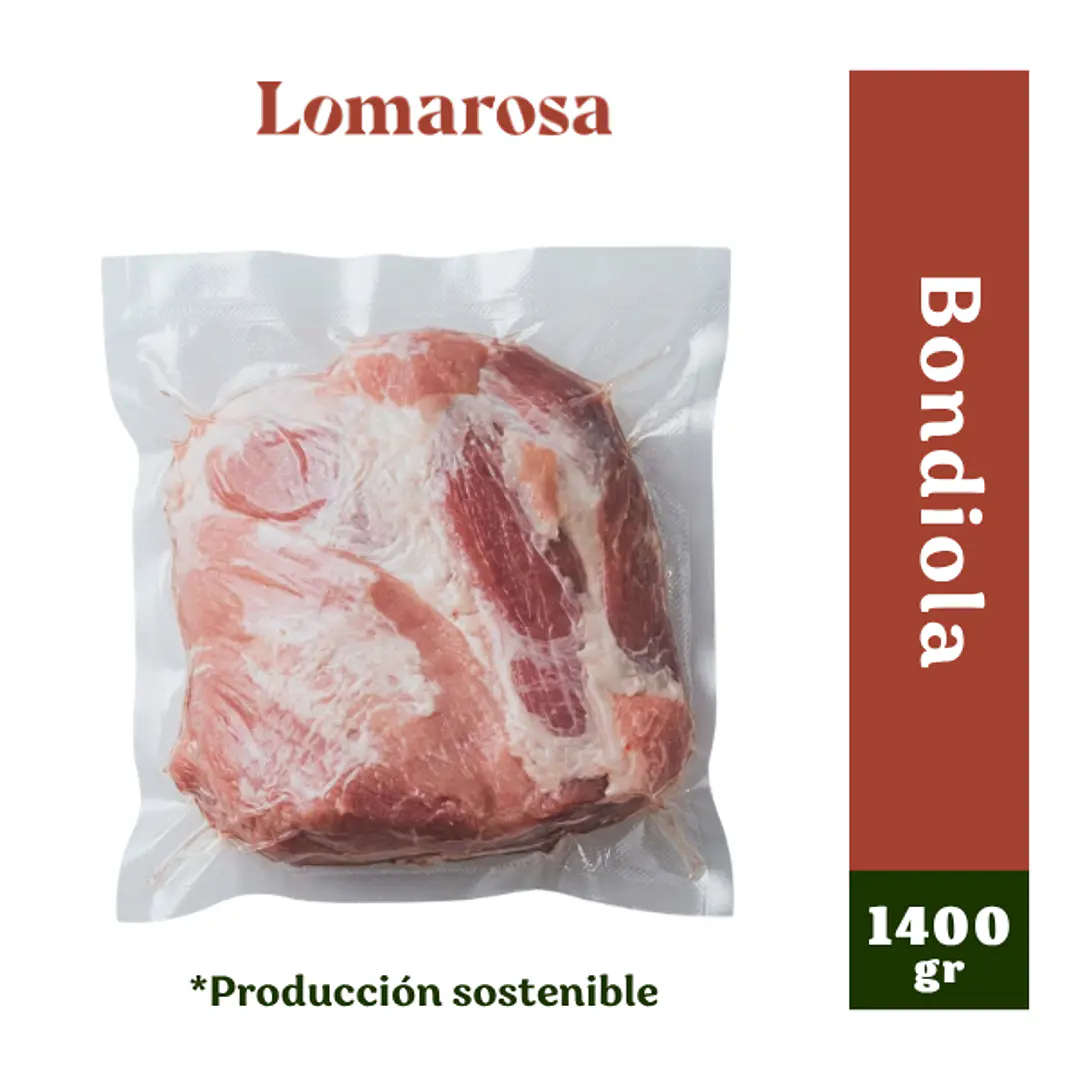 Bondiola Completa 1.400 gr. 1