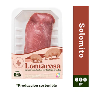 Solomito De Cerdo x 2 Unidades