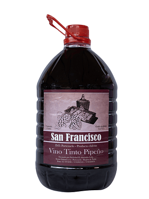 SAN FRANCISCO VINO TINTO PIPEÑO