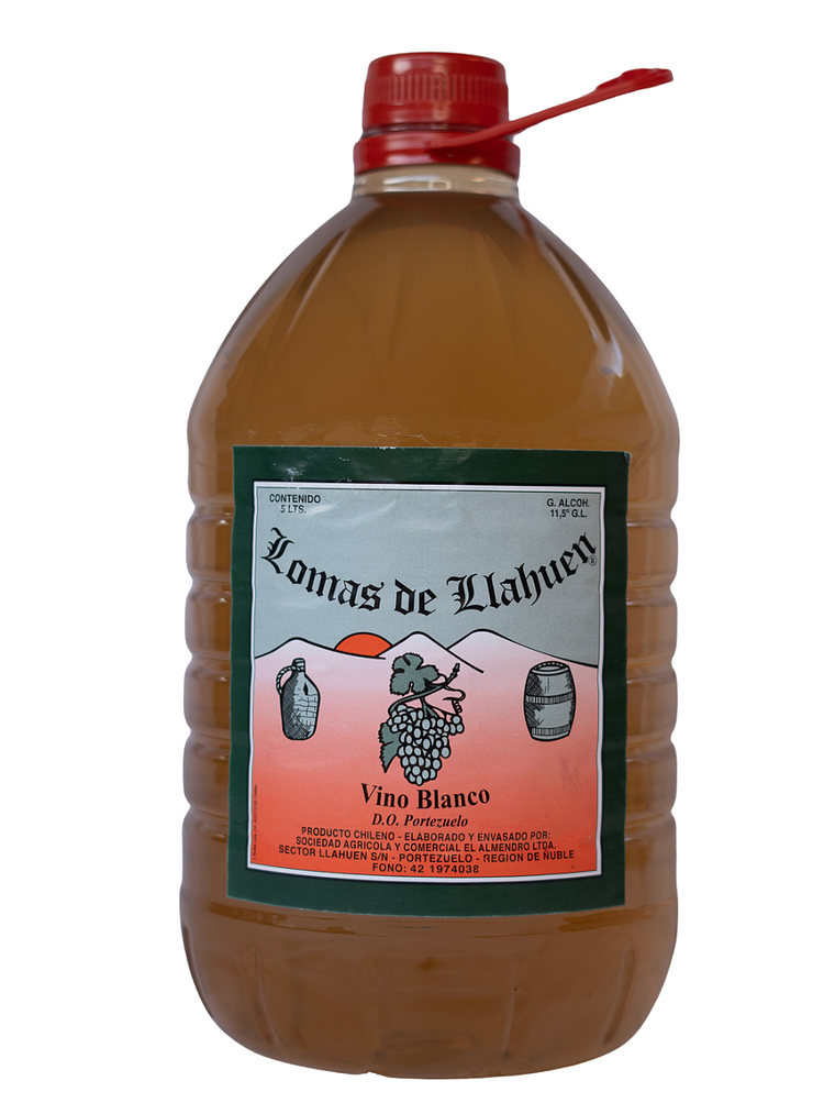 Lomas de Llahuen Vino Blanco 1