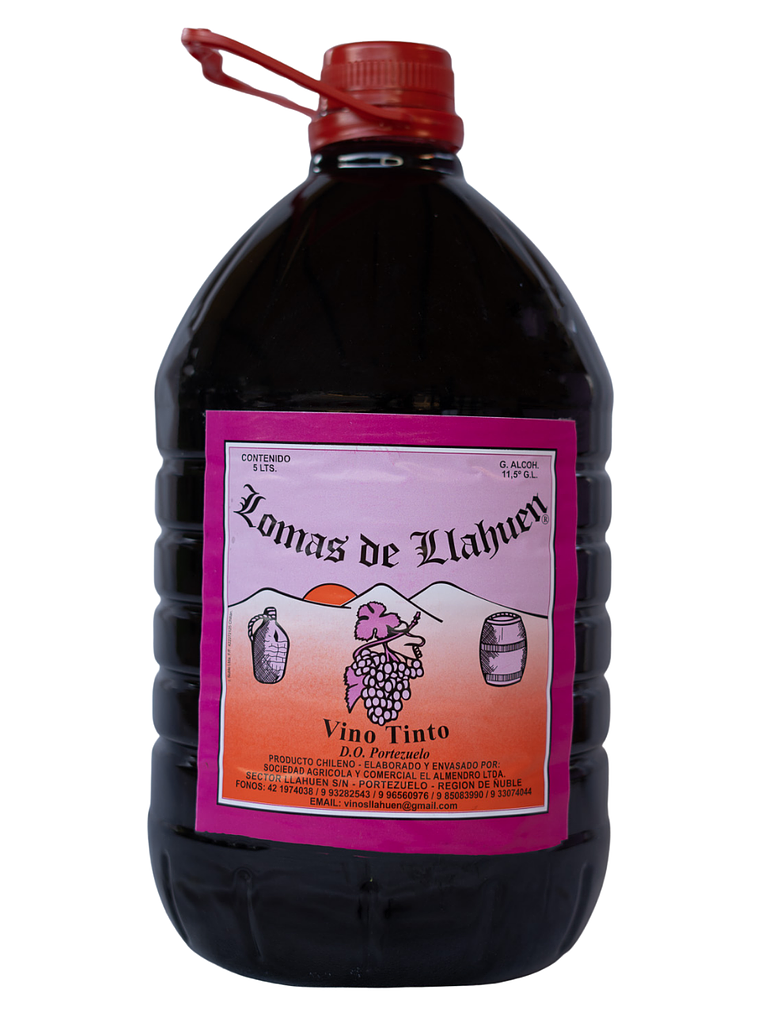 Lomas de Llahuen Vino Tinto 1