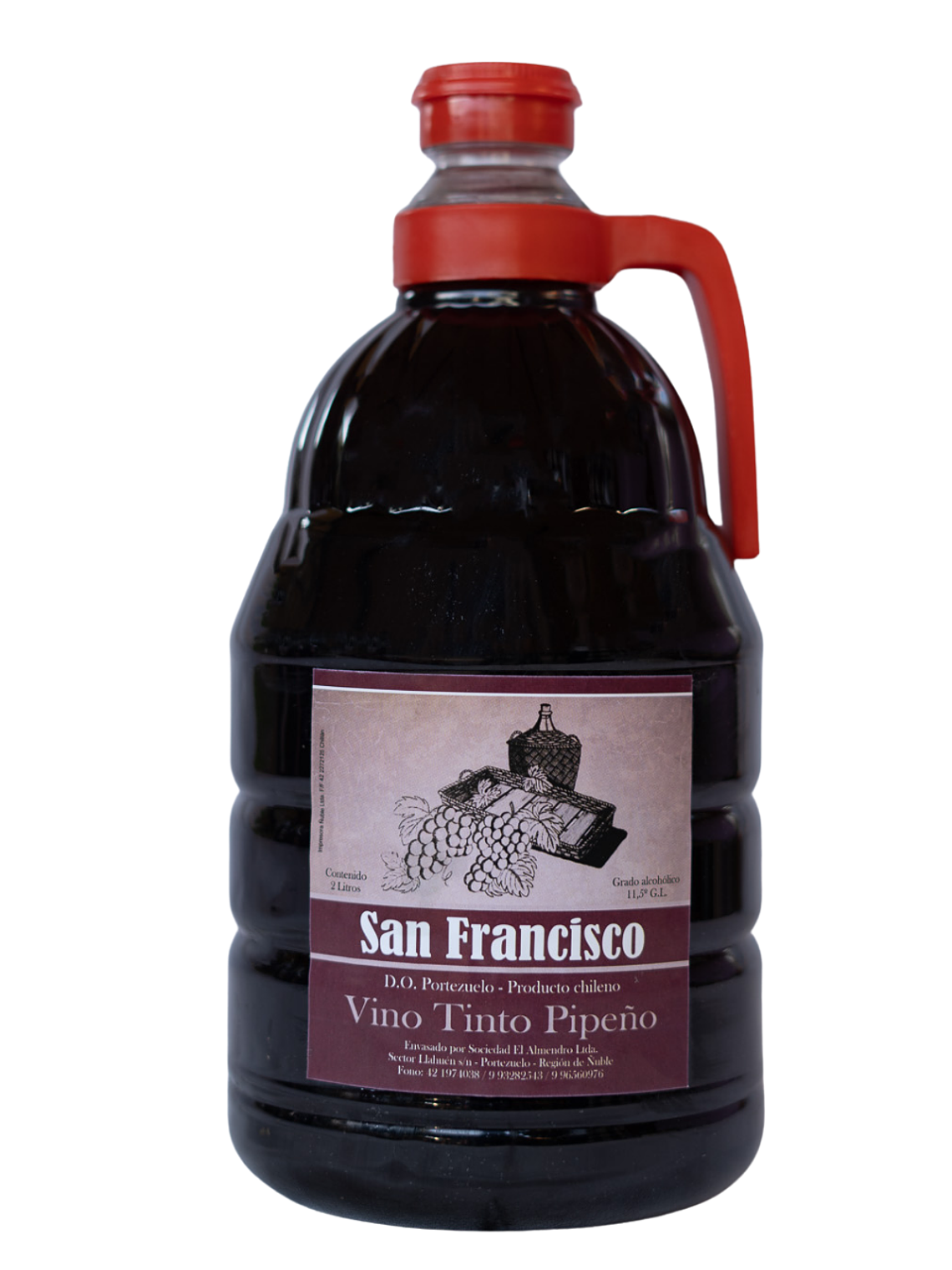 San Francisco Vino Tinto Pipeño 1