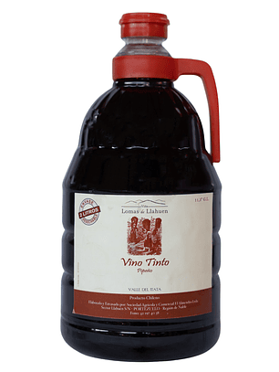 Lomas de Llahuen Vino Tinto Pipeño