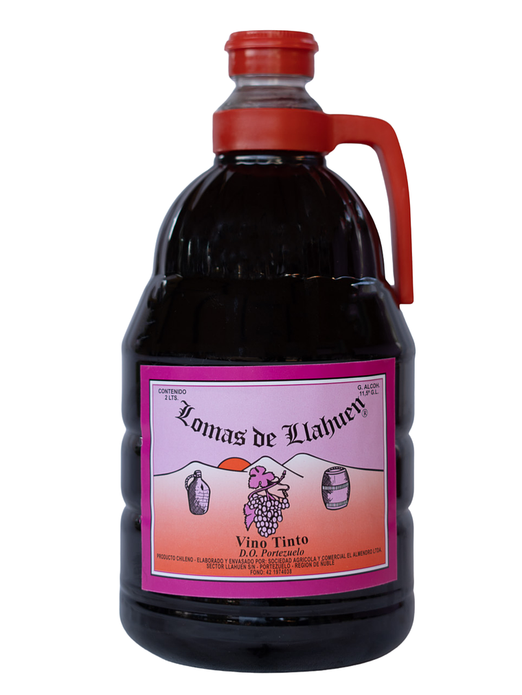 Lomas de Llahuen Vino Tinto 1