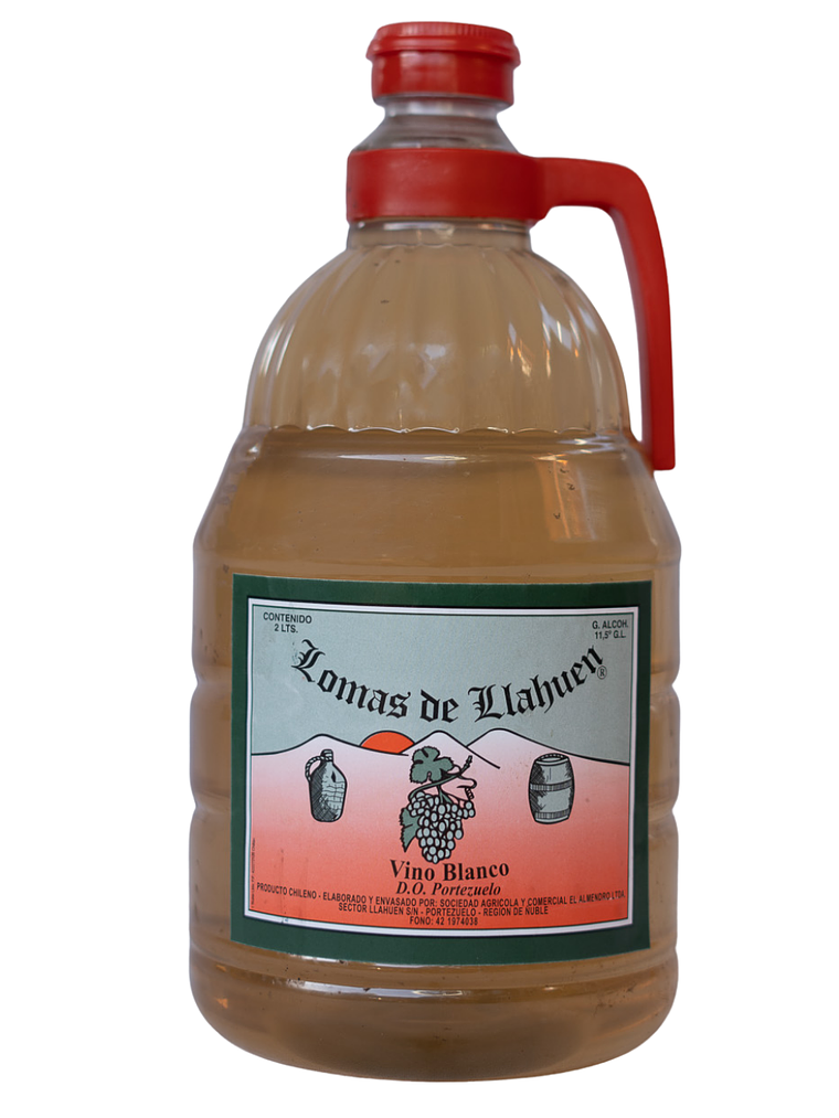 Lomas de Llahuen vino Blanco 1
