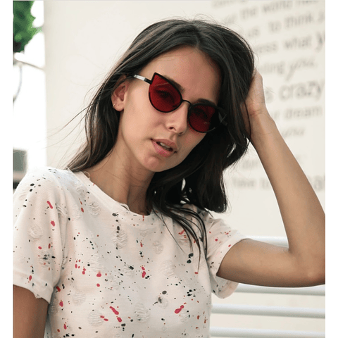 Lentes de Sol Gafas de Sol Anteojos para Mujer | FRIKIS.CL
