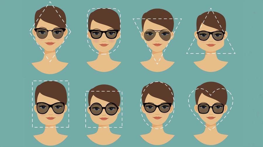 Lentes de Sol Para Mujer Según la Forma de tu Cara: Guía Definitiva